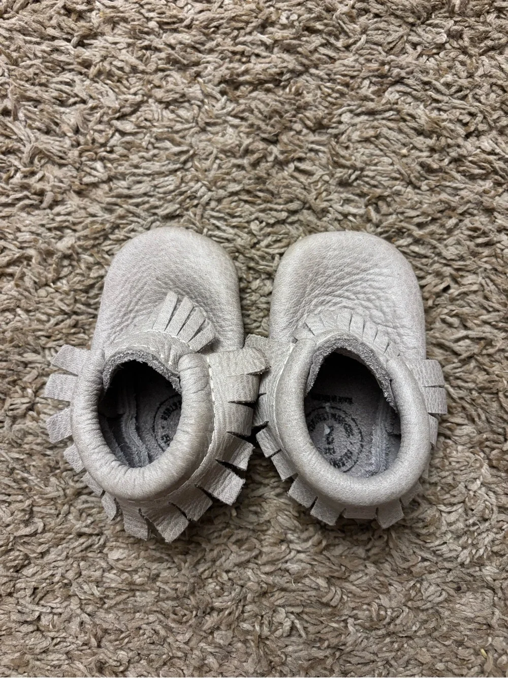 Baby Freshly Picked Fringe Moccasins